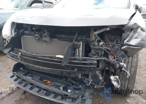 2016 Nissan Rogue Sv из США, поврежденный, VIN KNMAT2MV3GP630268